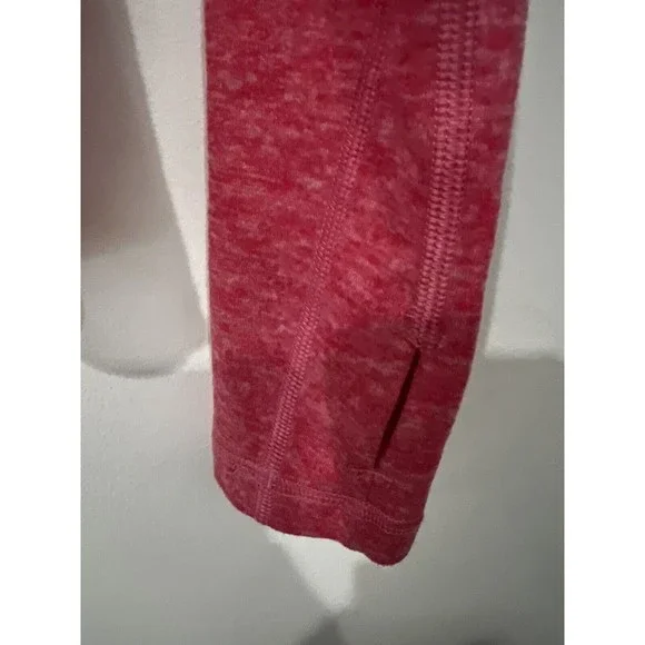 Reebox 1/3 Zip Running Shirt Women's Size XS - Picture 5 of 8